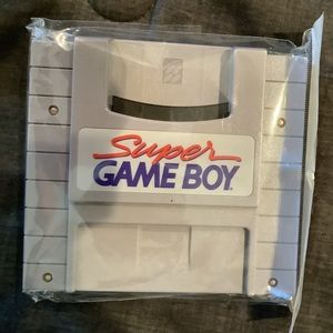Super gameboy for snes